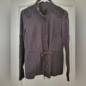 Beaded Draw string jacket